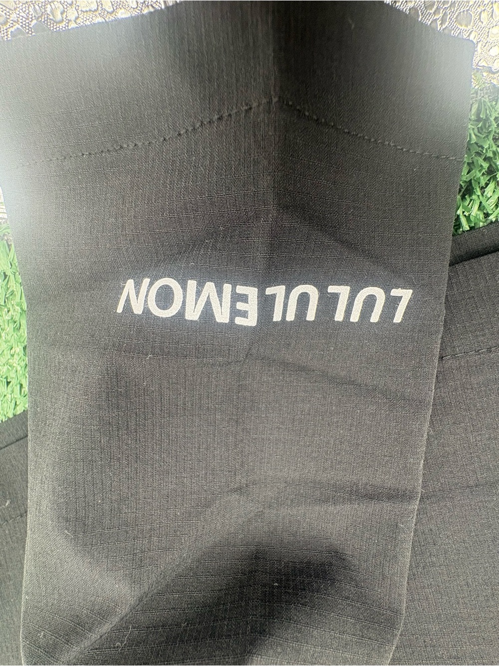 lululemon athletica Black Men's Joggers with Logo